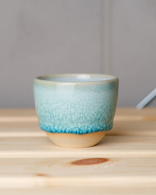 101. Espresso cup 100ml, light stoneware