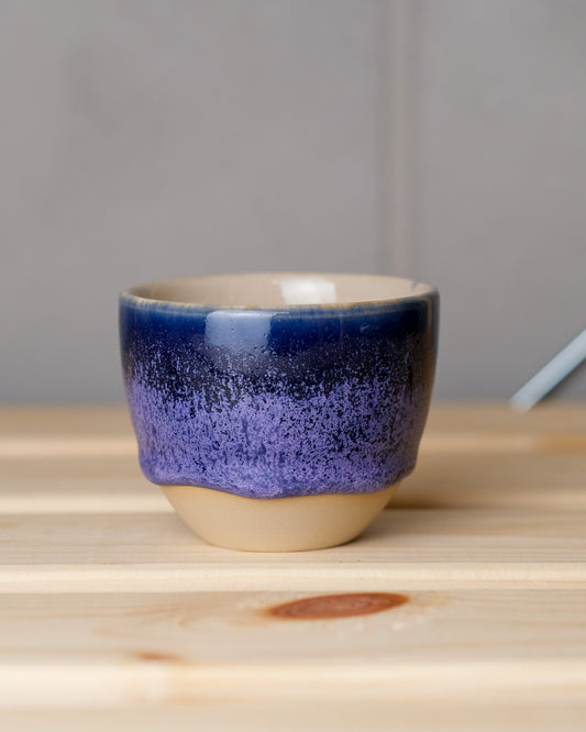 097. Espresso cup 100ml, light stoneware