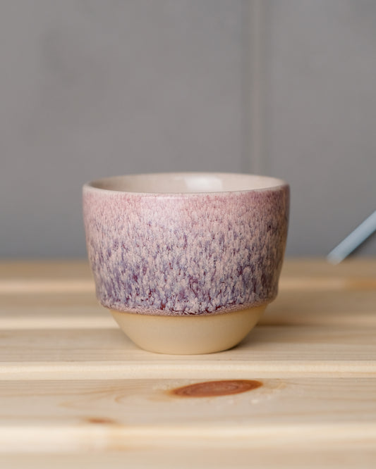 095. Espresso cup 100ml, light stoneware