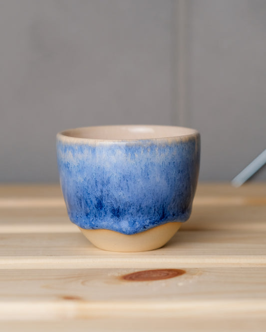 094. Espresso cup 100ml, light stoneware