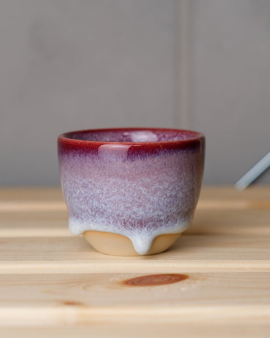 093. Espresso cup 100ml, light stoneware