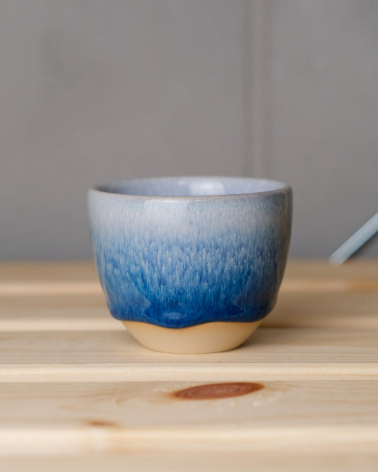 092. Espresso cup 100ml, light stoneware