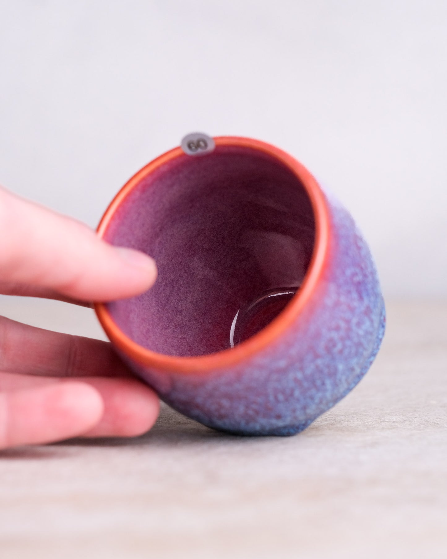 060. Cappuccino cup, tall form 180ml, slipcasted