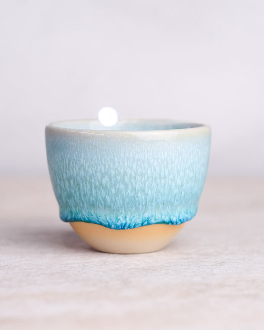 046. Cappuccino cup 200ml, slipcasted