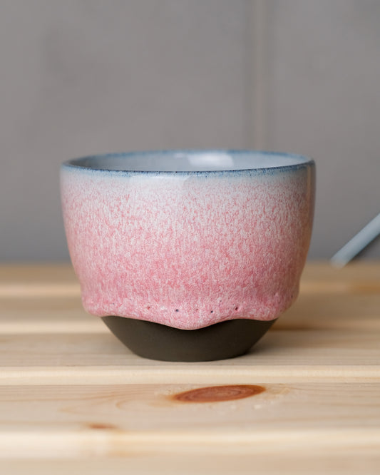 117. Cappuccino cup 200ml, dark clay