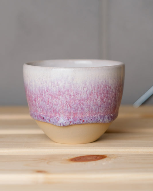 114. Cappuccino cup 200ml, light clay
