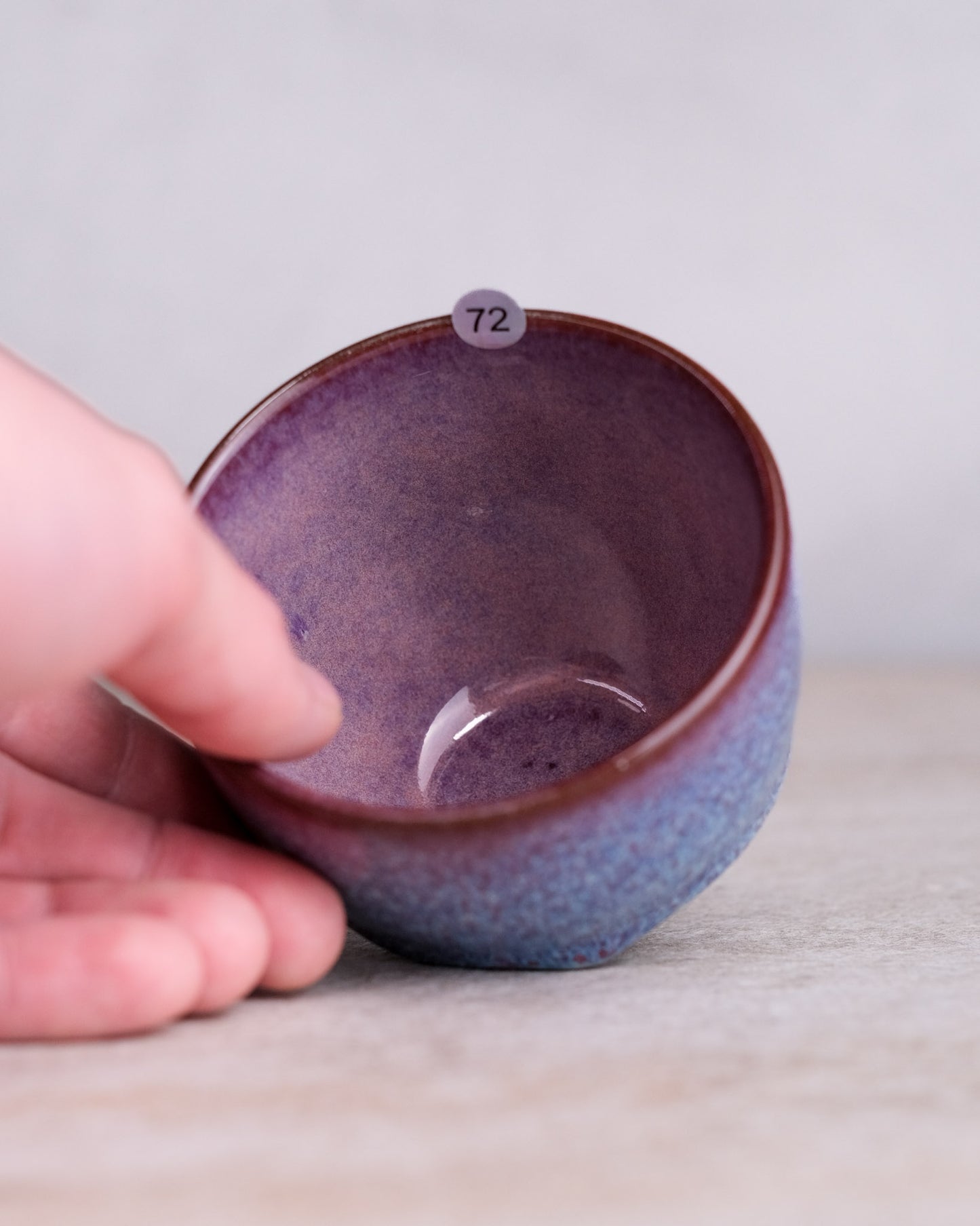 072. Porcelain cup 180-190 ml, cappuccino, new form