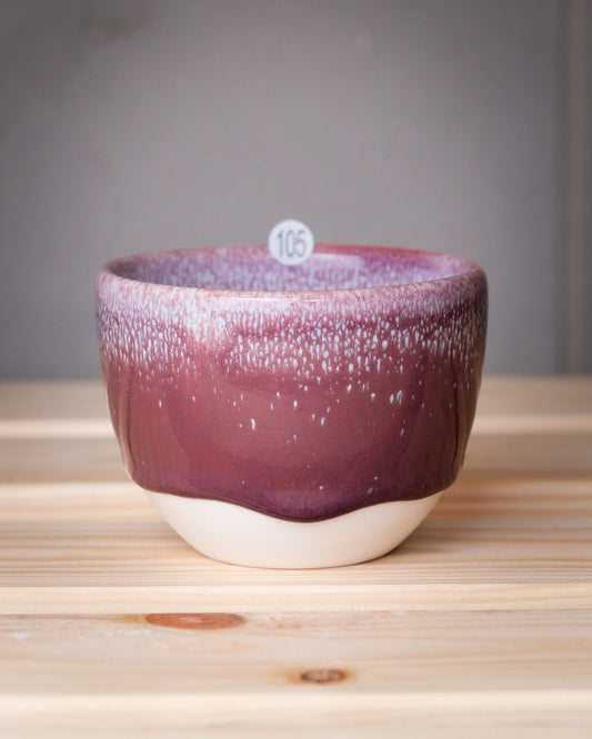 105. Porcelain cup 180-190 ml, cappuccino, new form