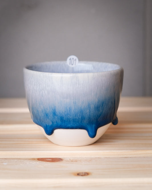 101. Porcelain cup 140-170ml, original cappuccino, a specific piece