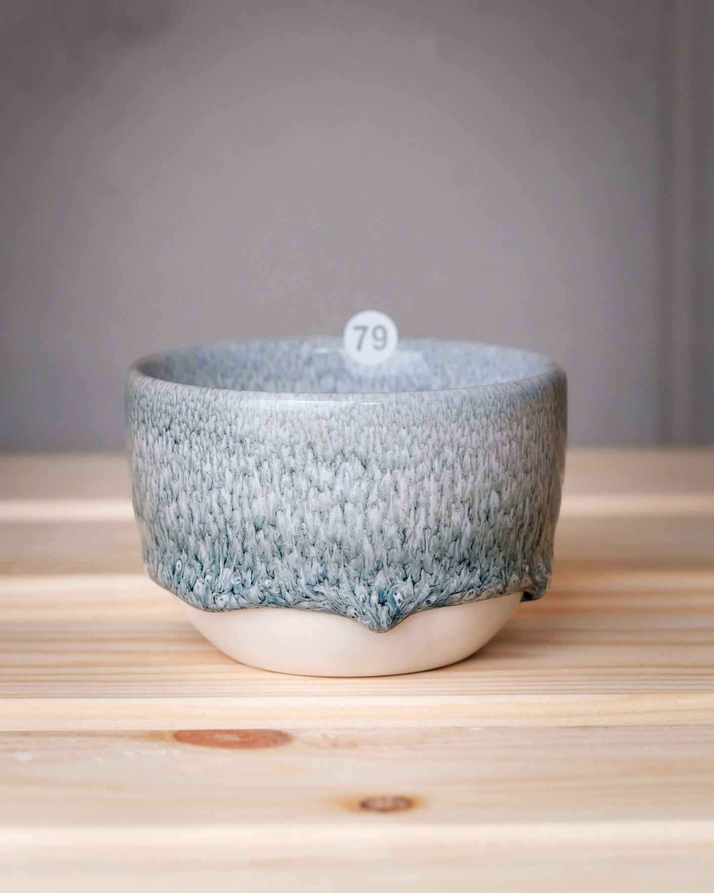 079. Porcelain cup 140-170ml, shallow, a specific piece