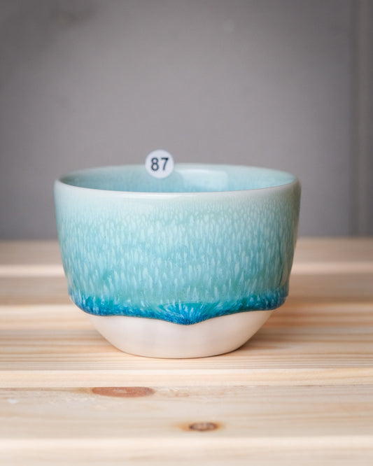 087. Porcelain cup 140-170ml, cappuccino V2