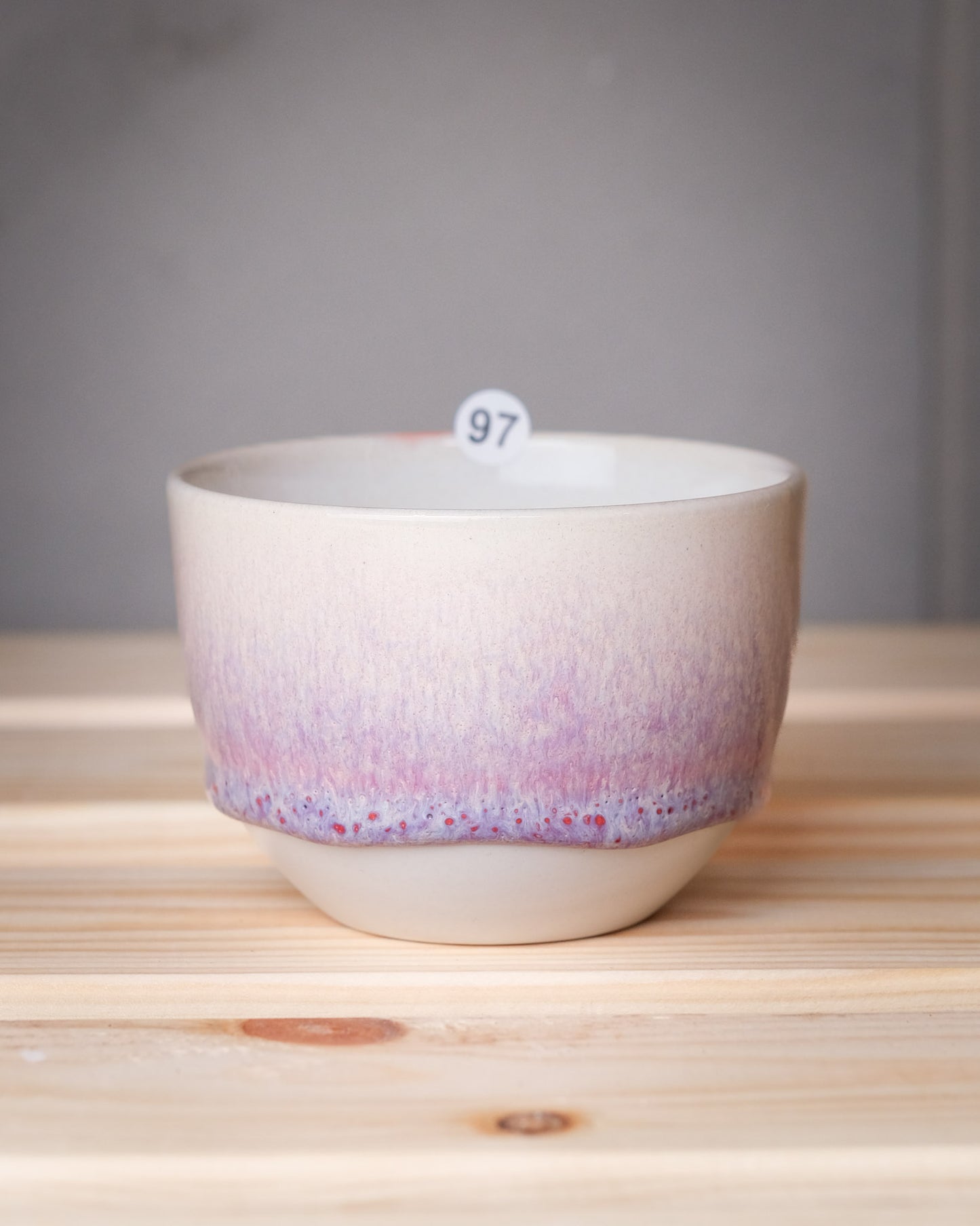 097. Porcelain cup 140-170ml, cappuccino V2, a specific piece