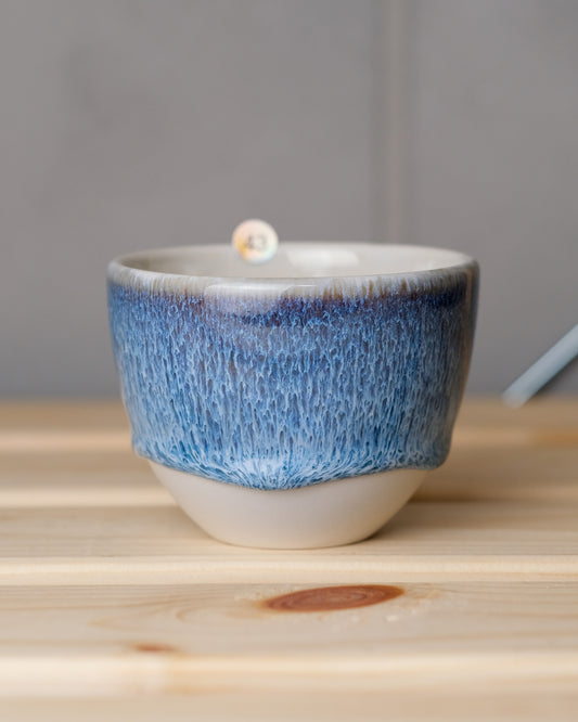 043. Porcelain cup 140-170ml, original cappuccino, a specific piece