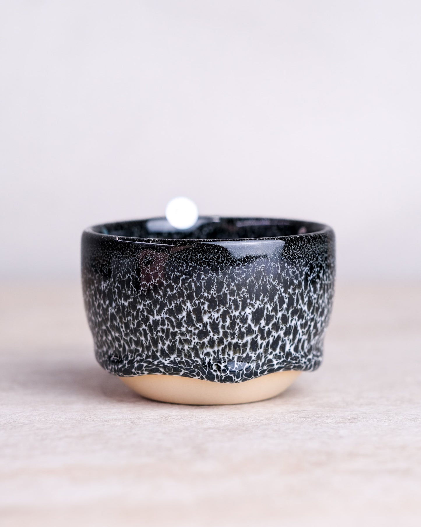 61. Cappuccino cup 180ml, shallow, slipcasted