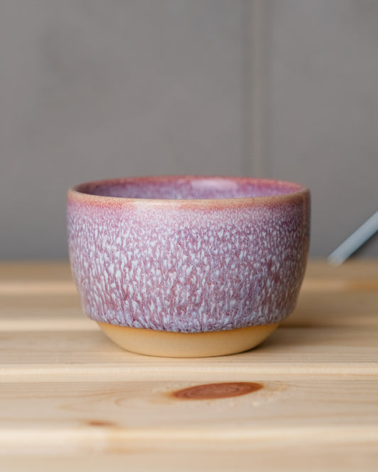 72. Cappuccino cup 180ml, shallow, light clay