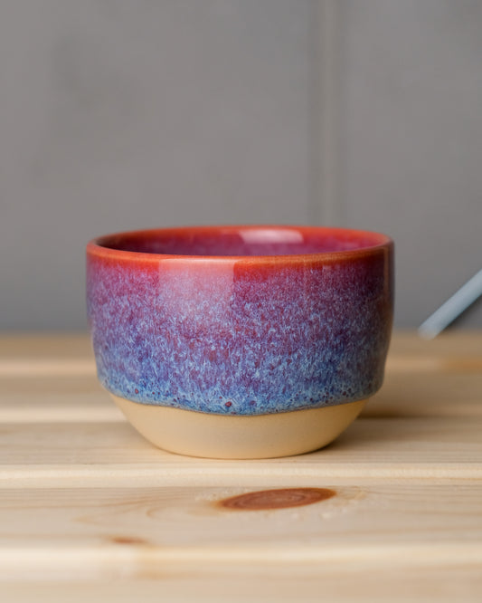 71. Cappuccino cup 180ml, shallow, light clay