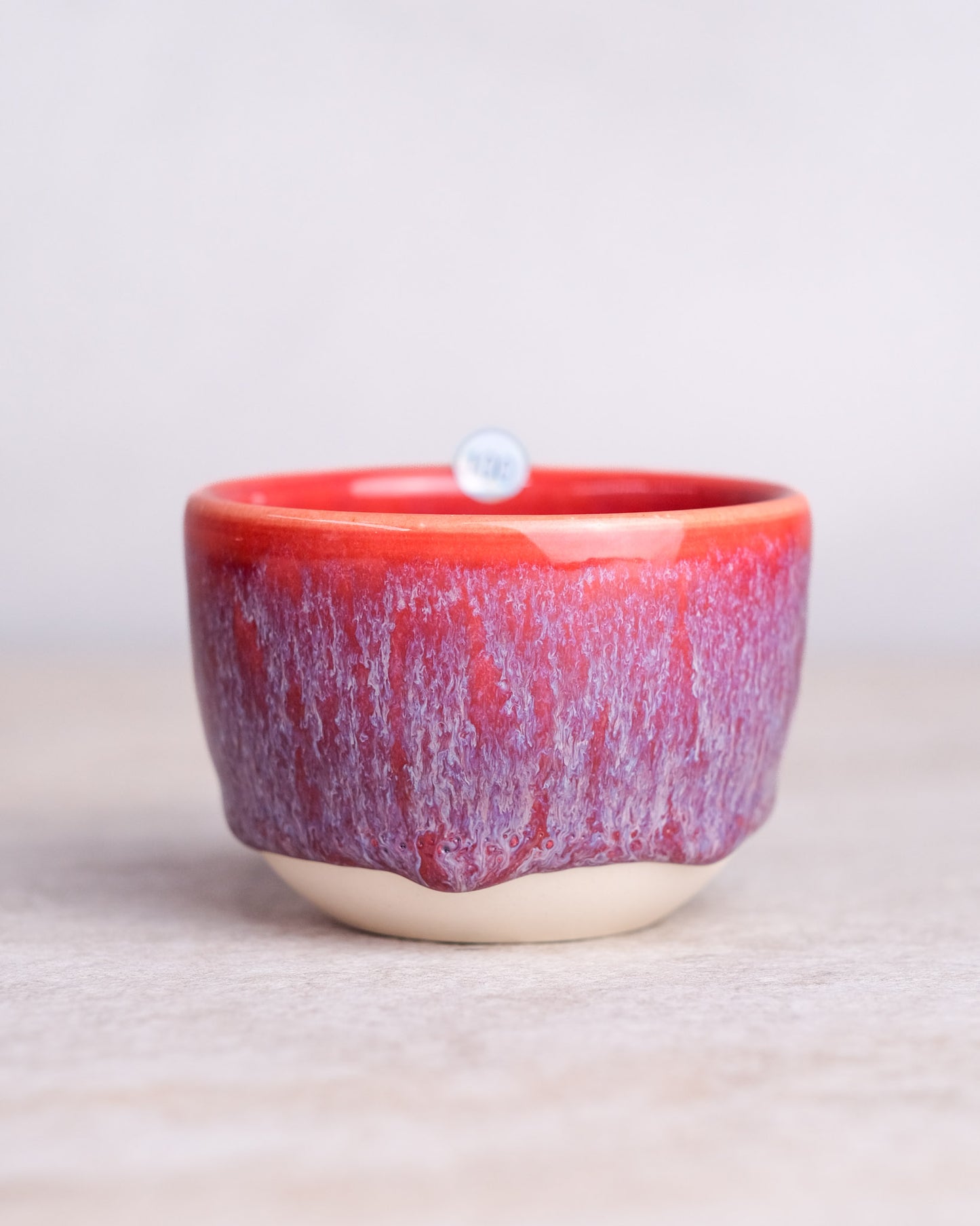 100. 180-200 ml cup, thrown, specific piece