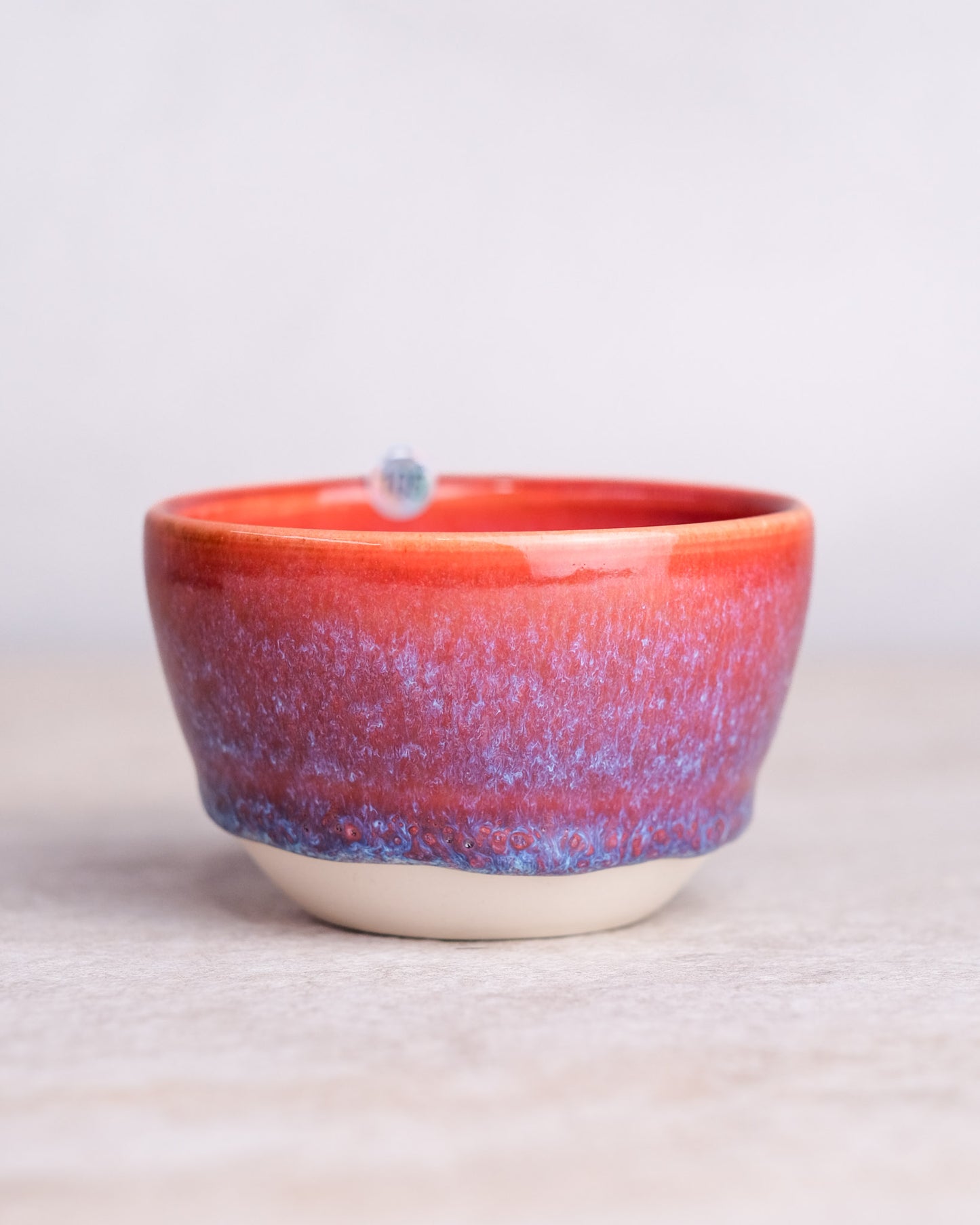 105. 180-220 ml cup, thrown, specific piece