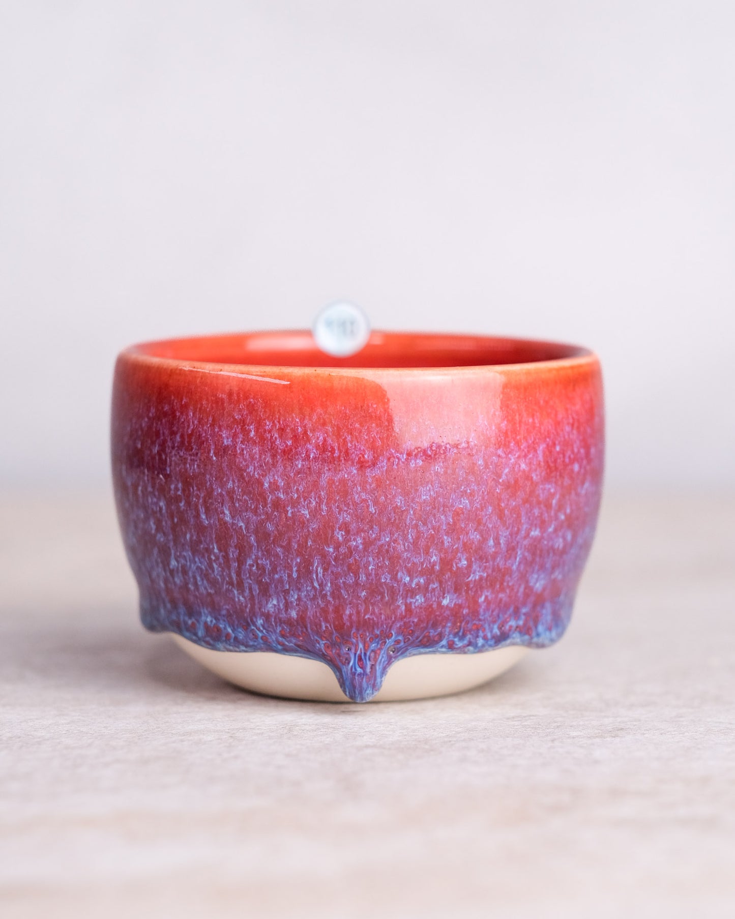 110. 220-250 ml cup, thrown, specific piece