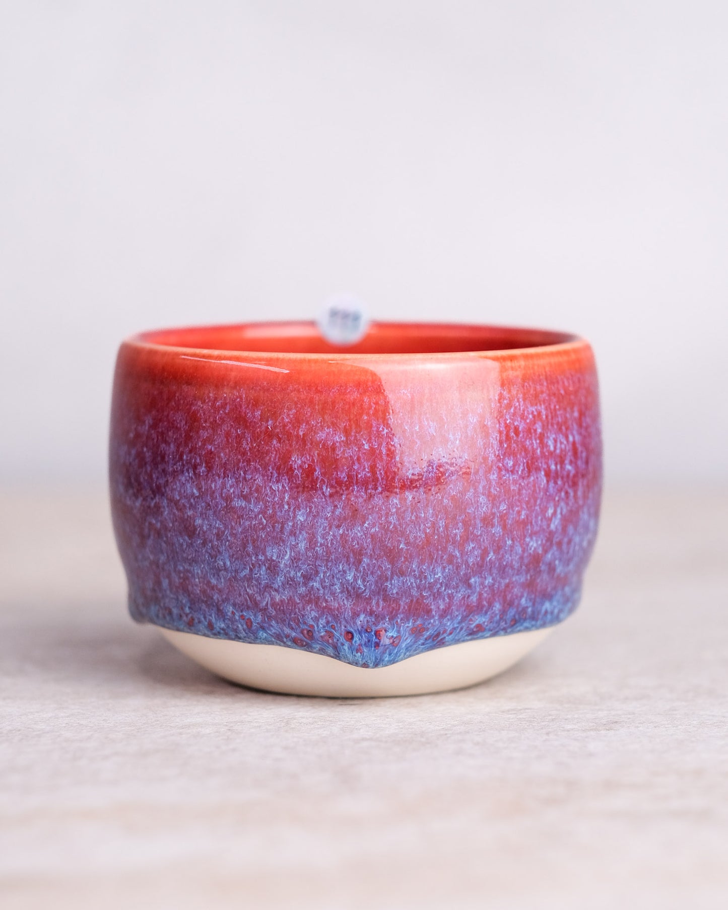 111. 220-250 ml cup, thrown, specific piece
