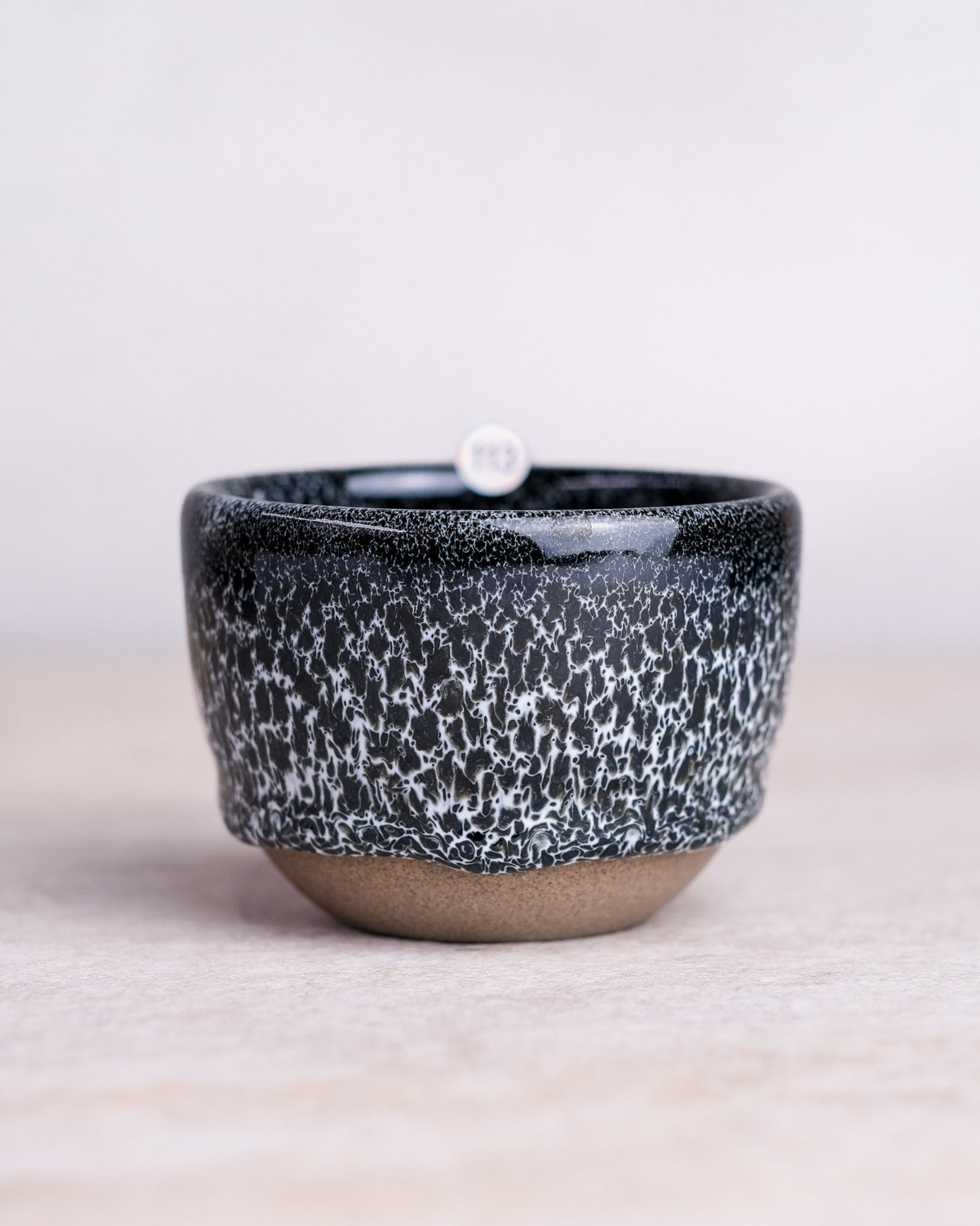 113. 180-200 ml cup, thrown, specific piece