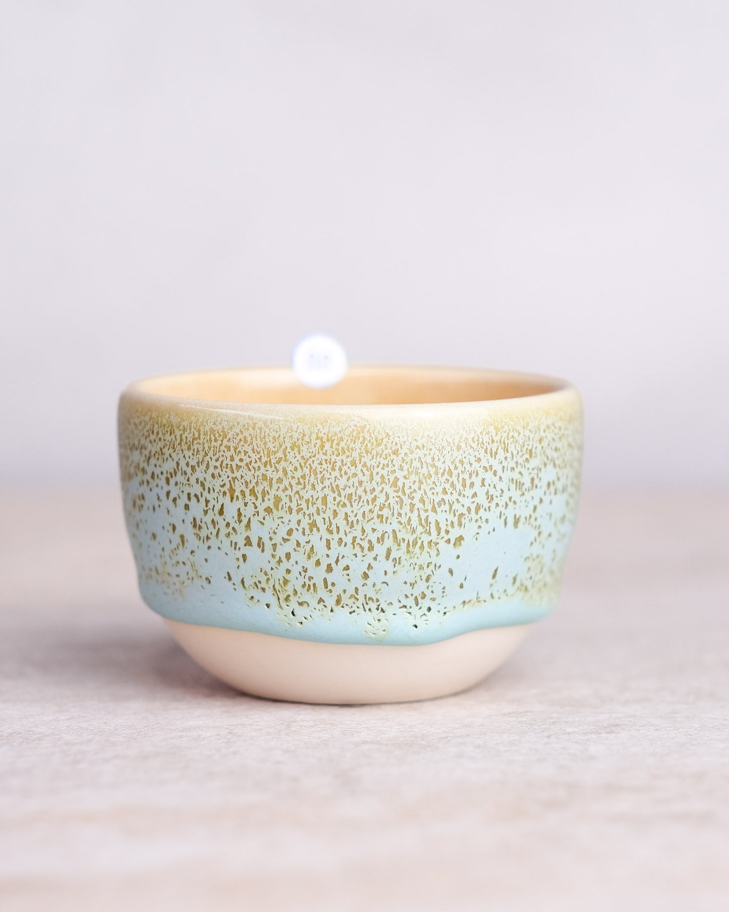 088. 160-180 ml cup, thrown, specific piece