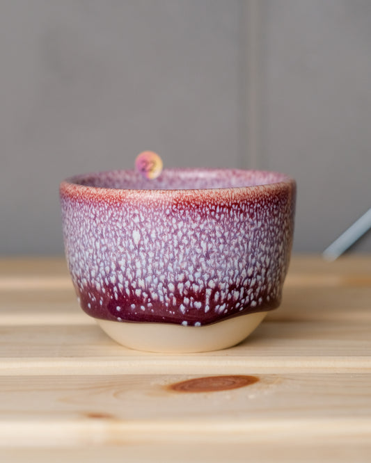 022. 160-200 ml cup, thrown, a specific piece
