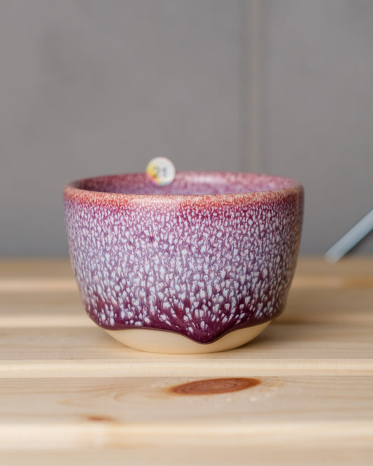 021. 160-200 ml cup, thrown, a specific piece