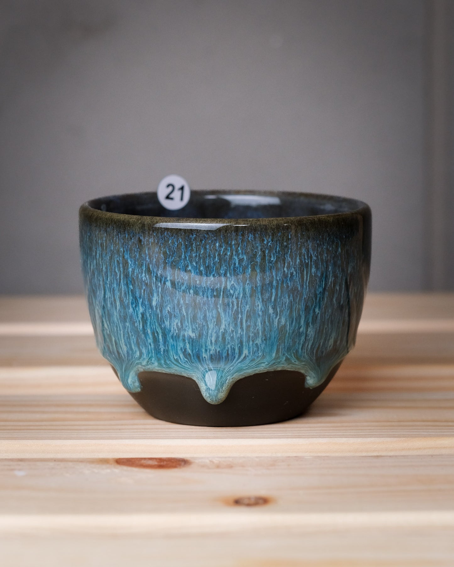 021. Cappuccino cup 200ml, V2 slipcasted