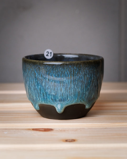 021. Cappuccino cup 200ml, V2 slipcasted