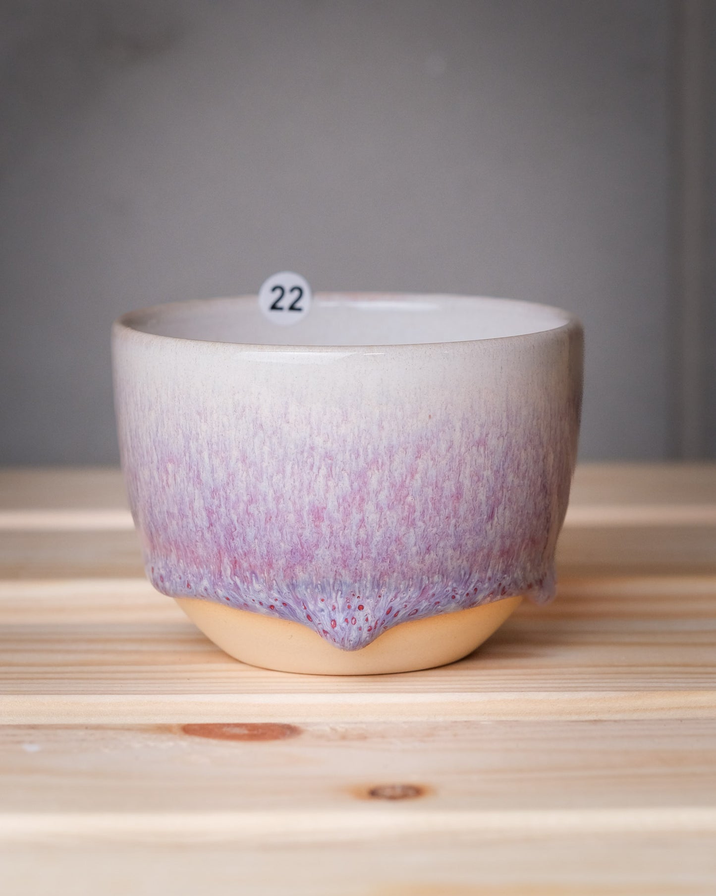 022. Cappuccino cup 200ml, V2 slipcasted