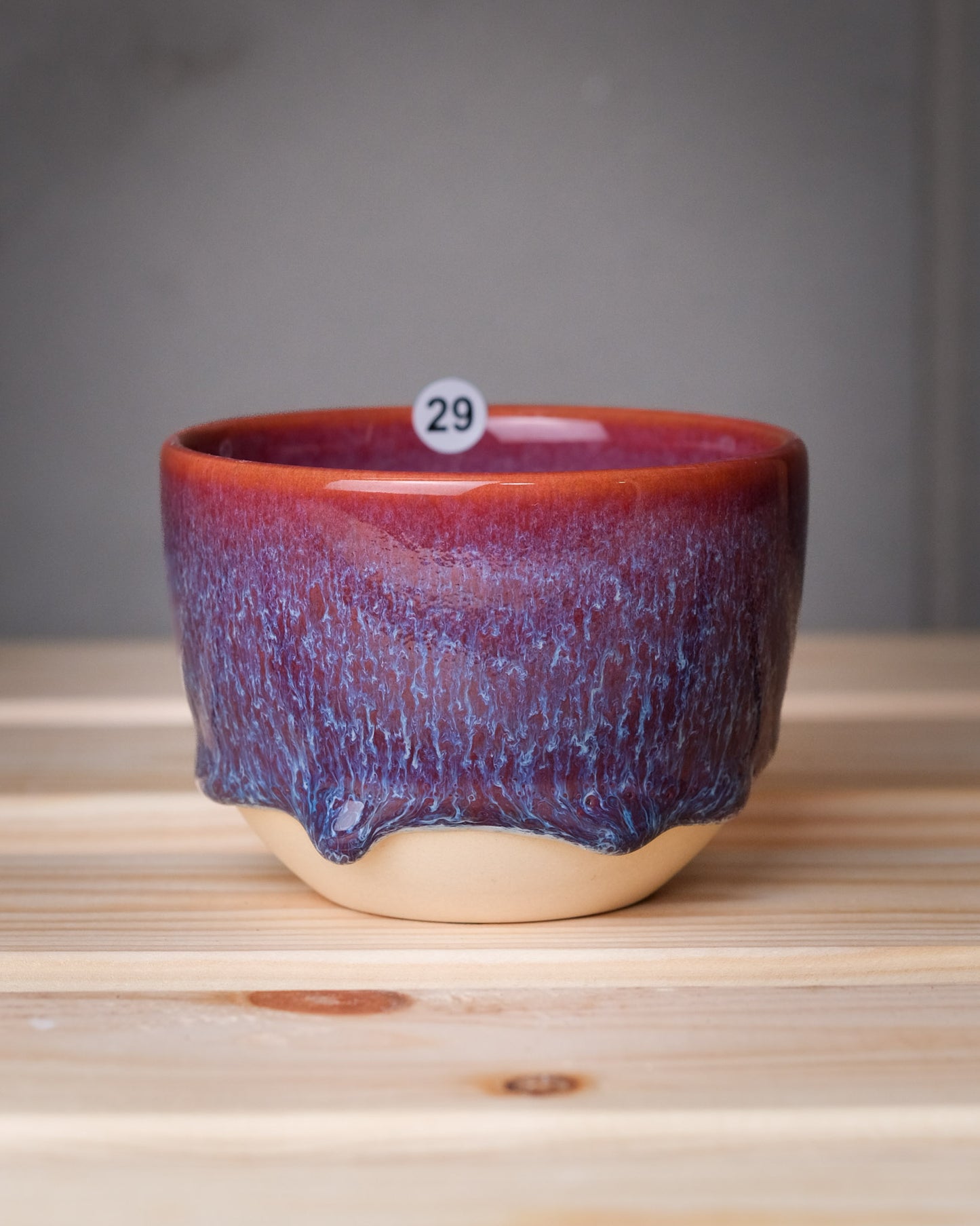 029. Cappuccino cup 200ml, V2 slipcasted