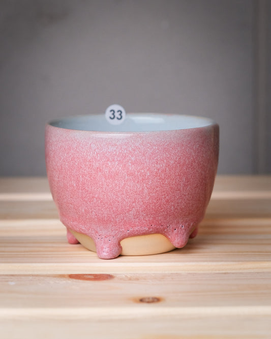 033. Cappuccino cup 200ml, V2 slipcasted, extra drippy