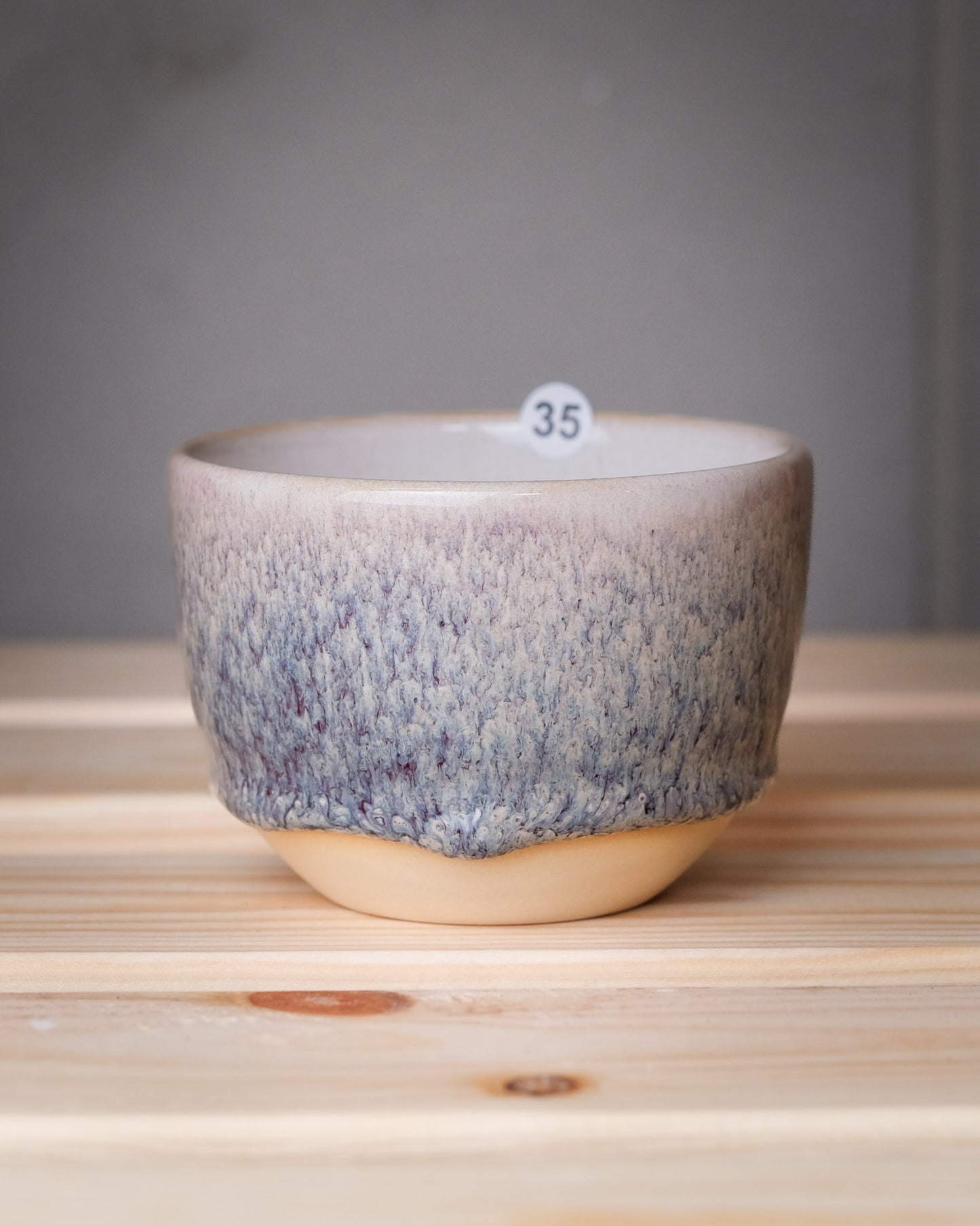 035. Cappuccino cup 200ml, V2 slipcasted