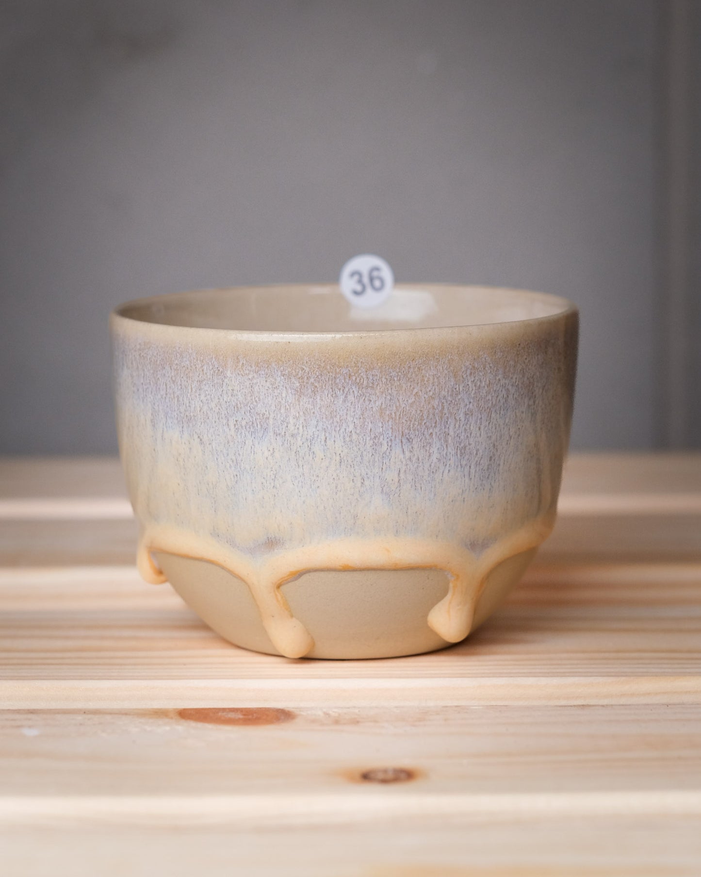 036. Cappuccino cup 200ml, V2 slipcasted