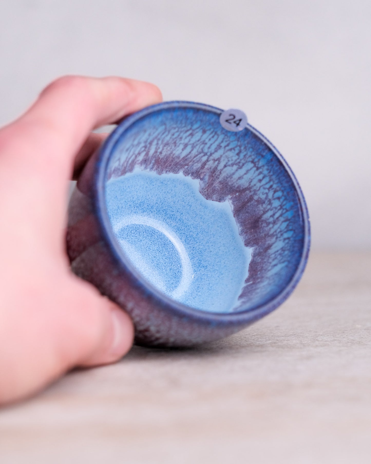 024. Cappuccino cup 180-200ml, V2 slipcasted