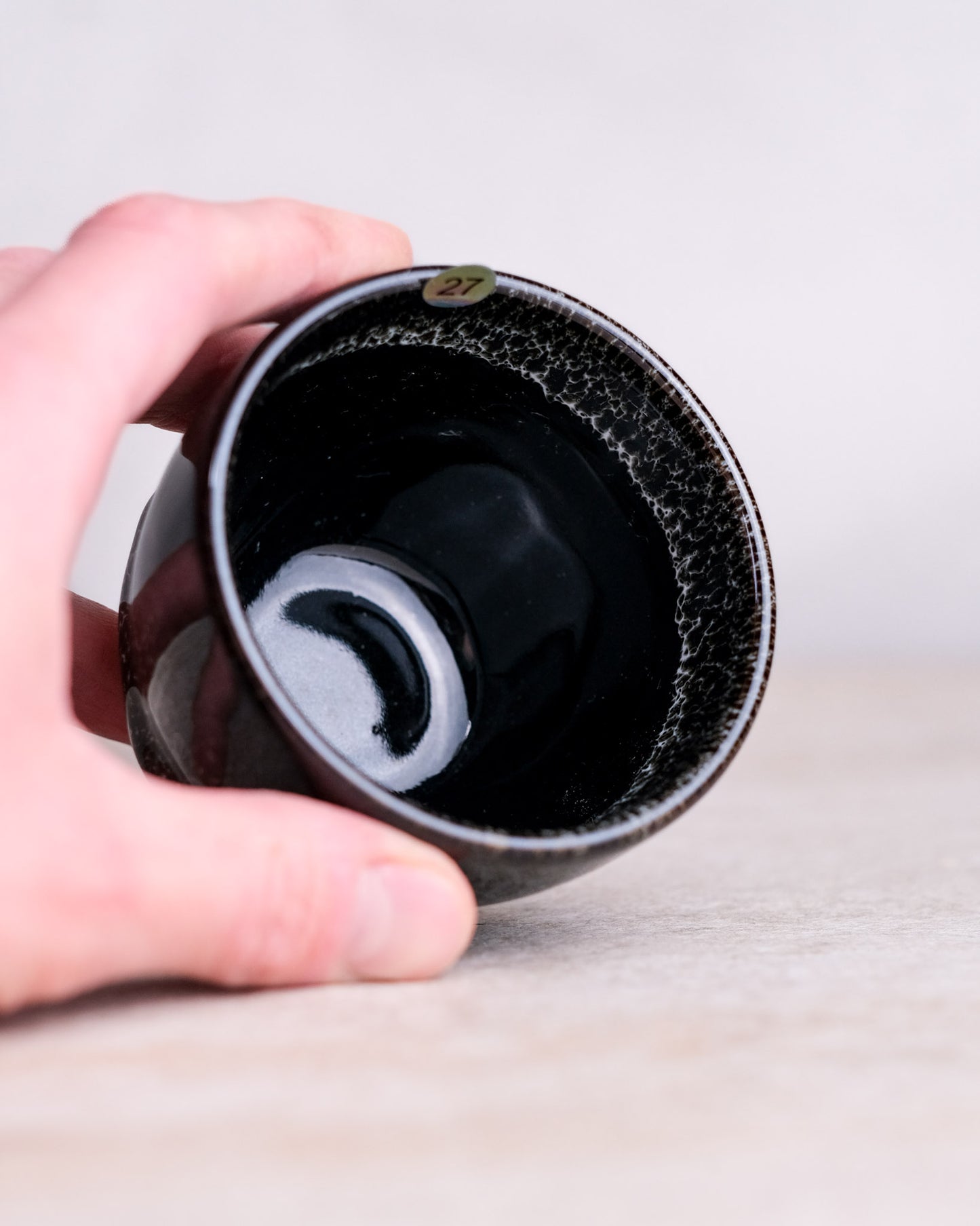 027. Cappuccino cup 180-200ml, V2 slipcasted