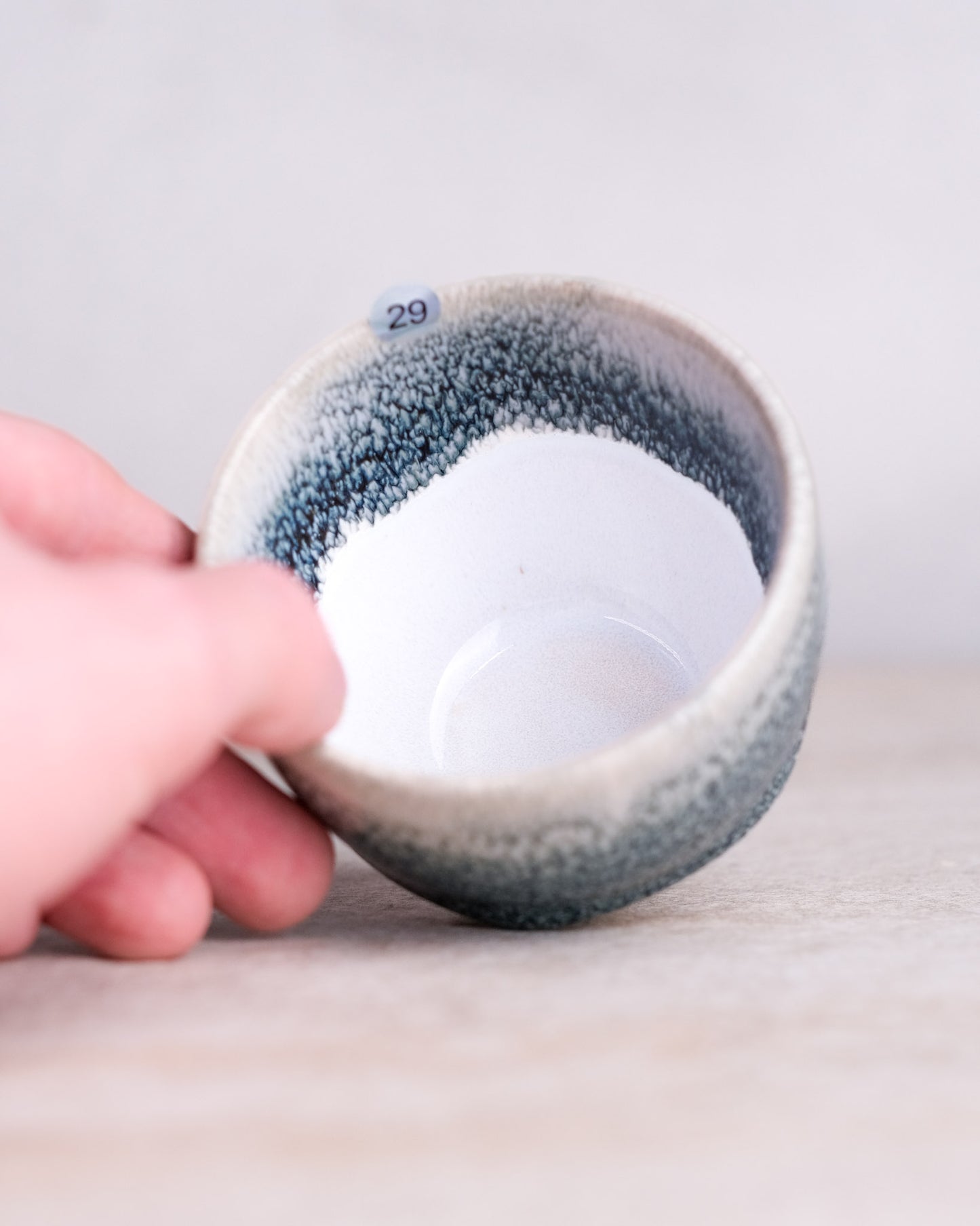 029. Cappuccino cup 180-200ml, V2 slipcasted