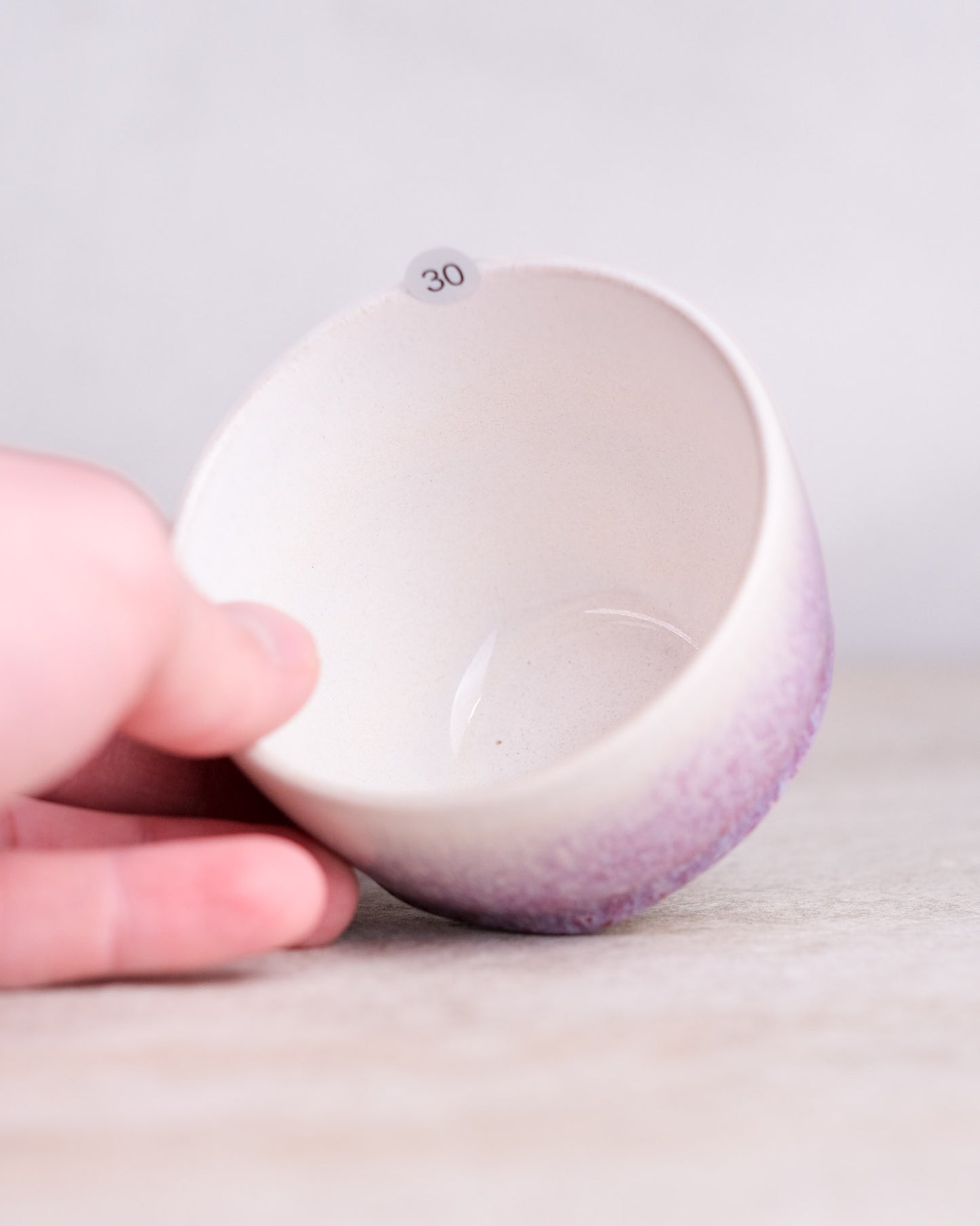 030. Cappuccino cup 180-200ml, V2 slipcasted