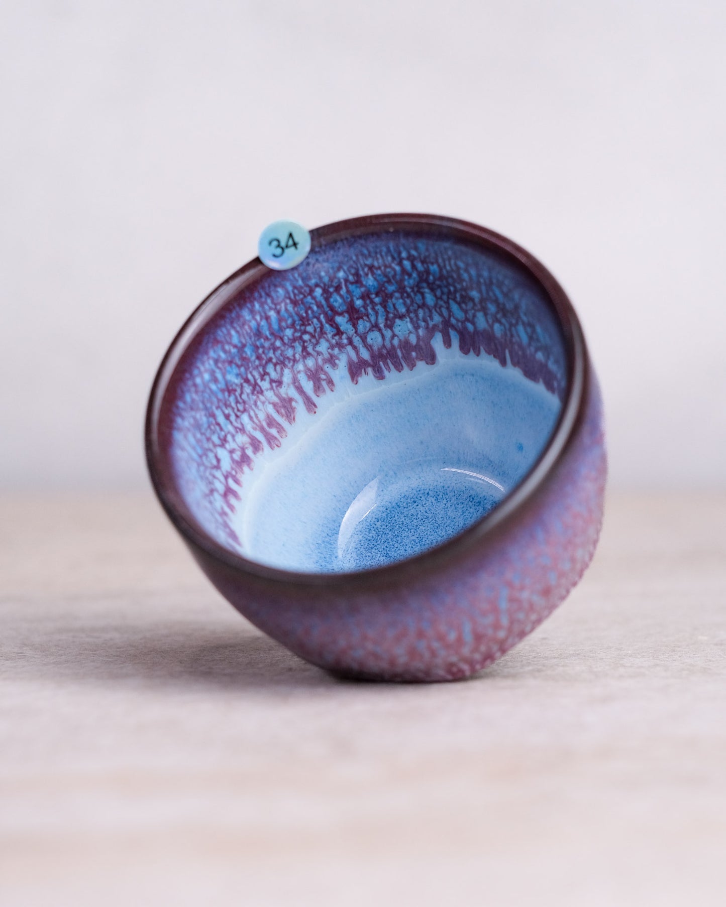 034. Cappuccino cup 180-200ml, V2 slipcasted