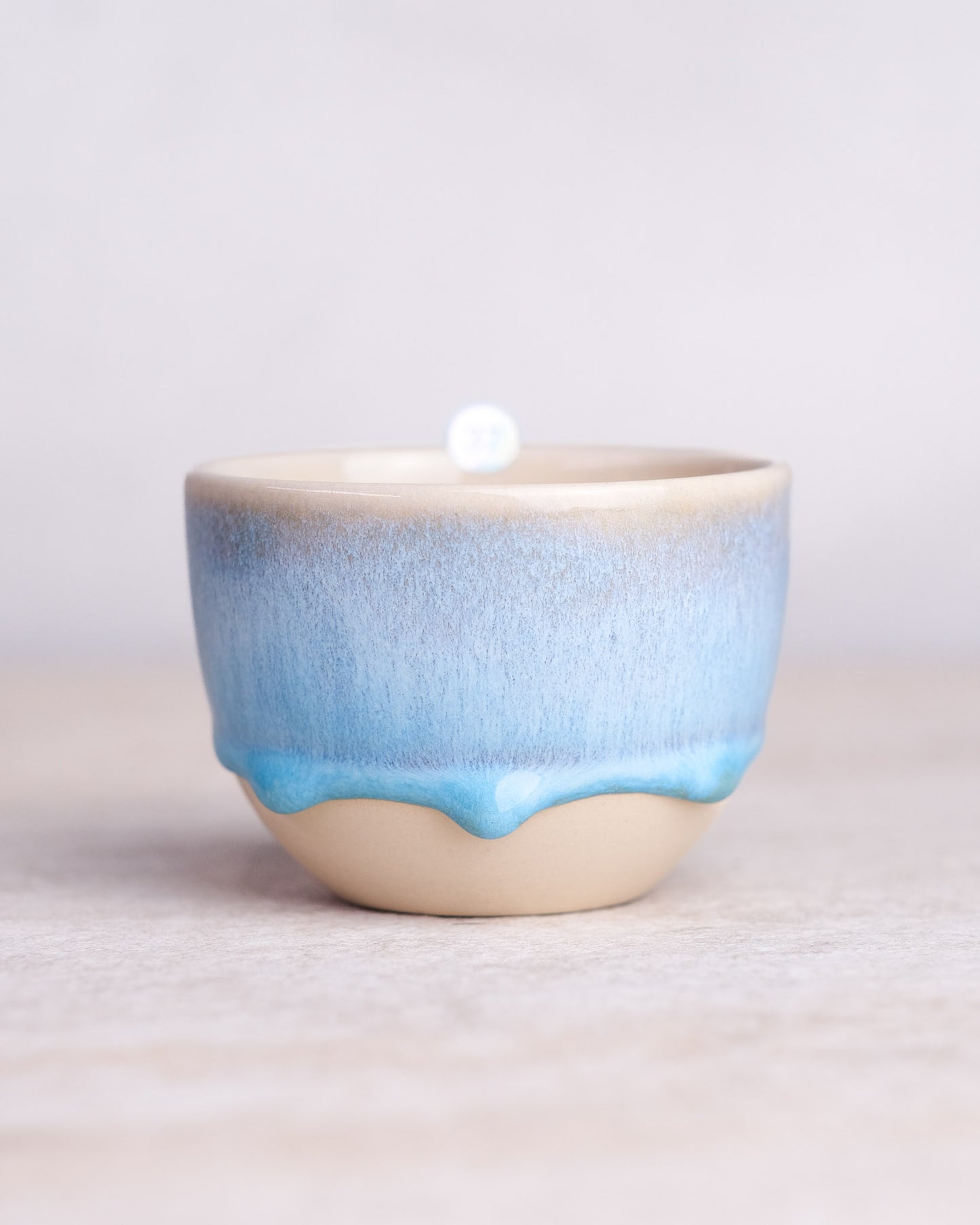 037. Cappuccino cup 180-200ml, V2 slipcasted